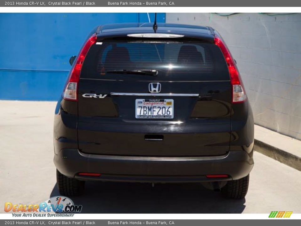 2013 Honda CR-V LX Crystal Black Pearl / Black Photo #11