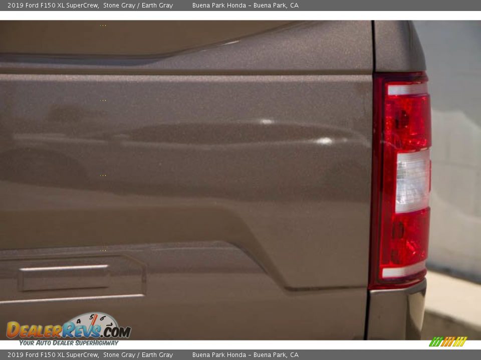 2019 Ford F150 XL SuperCrew Stone Gray / Earth Gray Photo #11