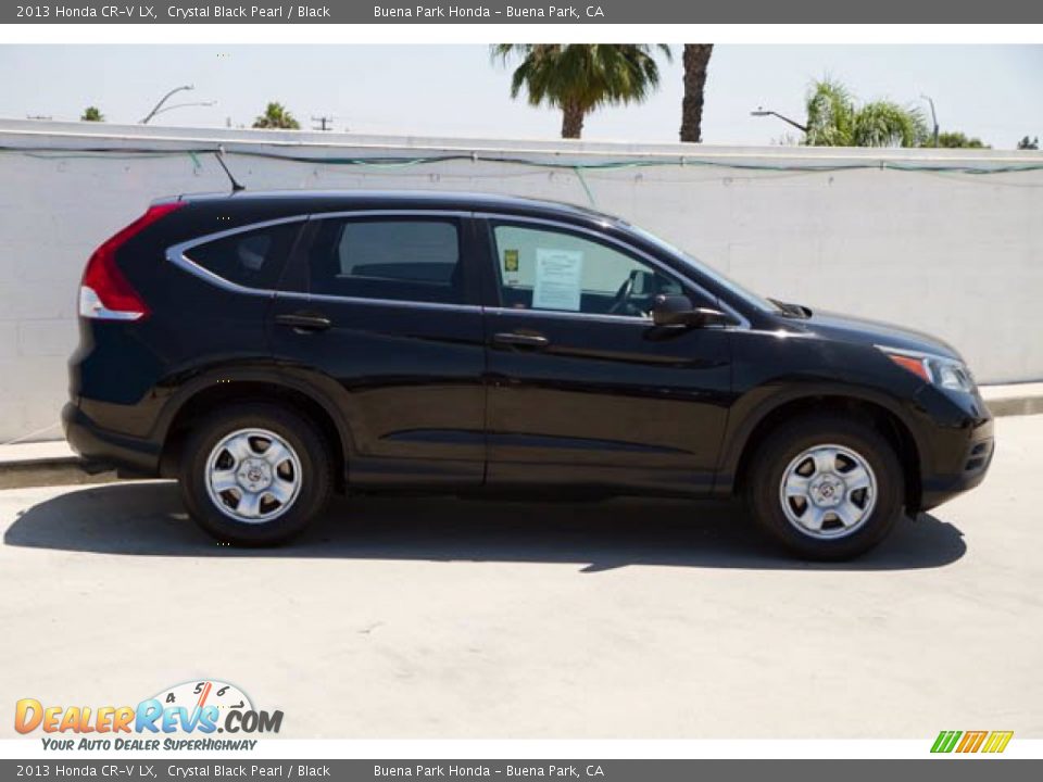 2013 Honda CR-V LX Crystal Black Pearl / Black Photo #12