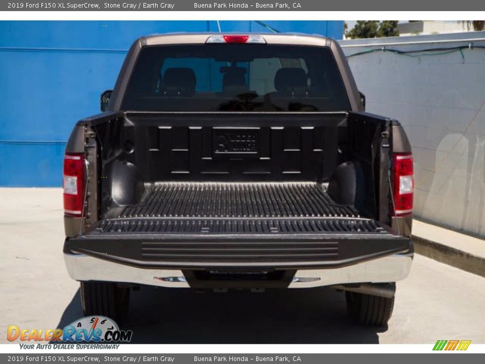2019 Ford F150 XL SuperCrew Stone Gray / Earth Gray Photo #12