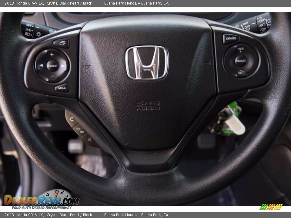 2013 Honda CR-V LX Crystal Black Pearl / Black Photo #13