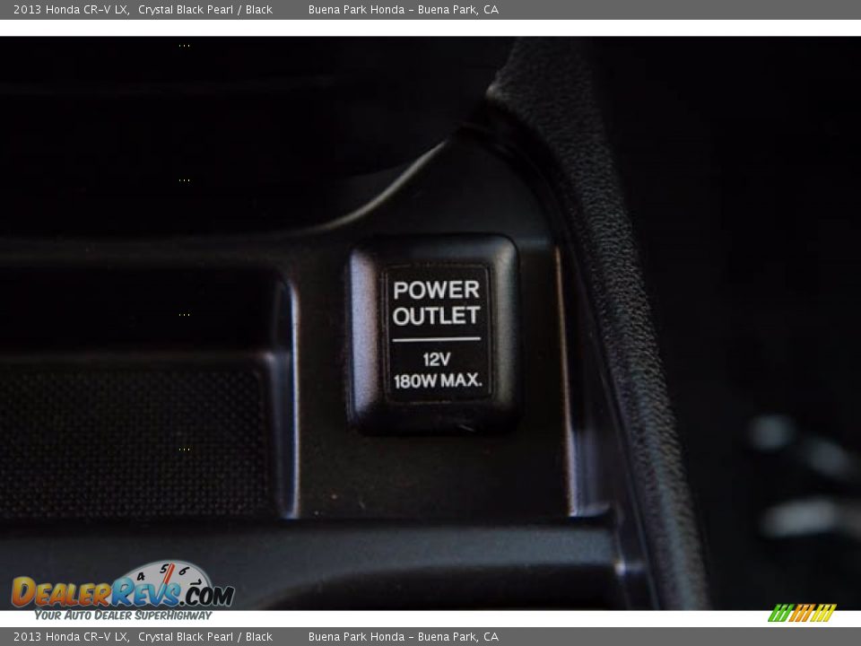 2013 Honda CR-V LX Crystal Black Pearl / Black Photo #14