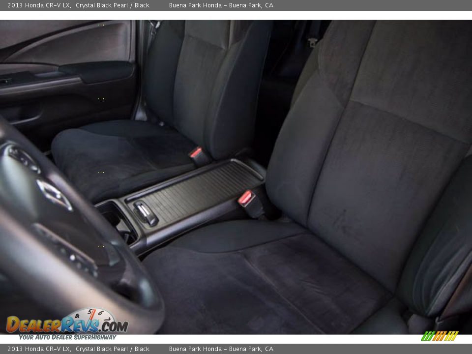 2013 Honda CR-V LX Crystal Black Pearl / Black Photo #15