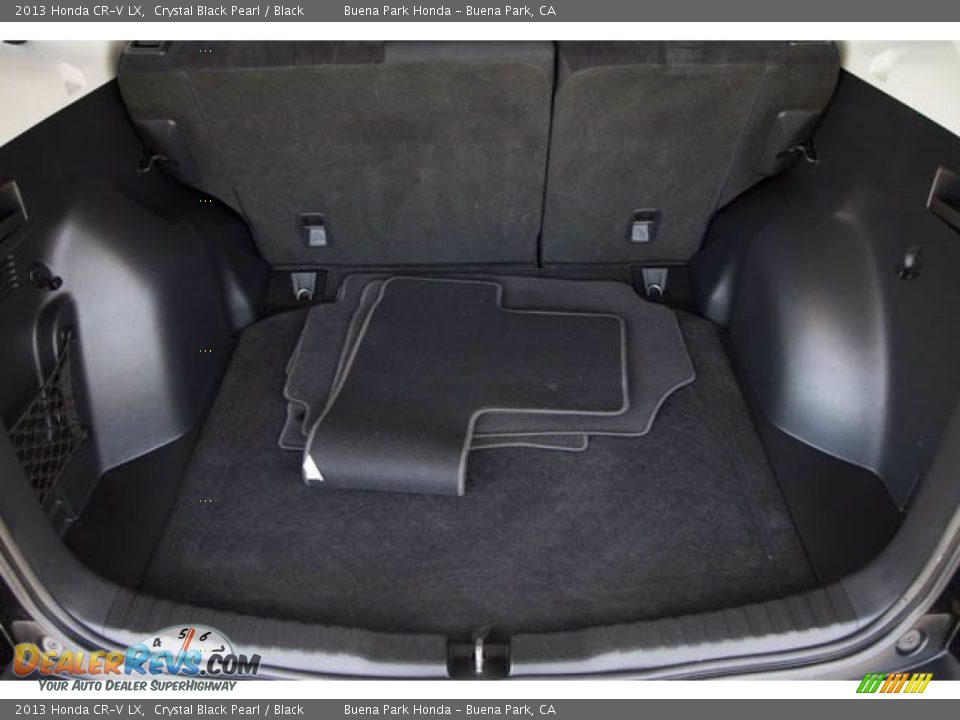 2013 Honda CR-V LX Crystal Black Pearl / Black Photo #17