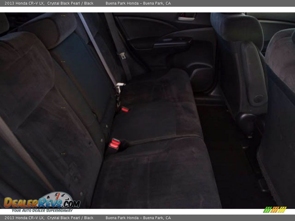 2013 Honda CR-V LX Crystal Black Pearl / Black Photo #18