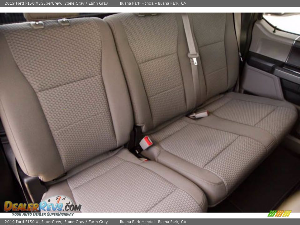 2019 Ford F150 XL SuperCrew Stone Gray / Earth Gray Photo #19