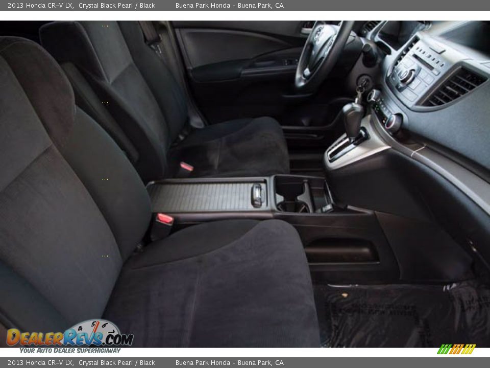 2013 Honda CR-V LX Crystal Black Pearl / Black Photo #20