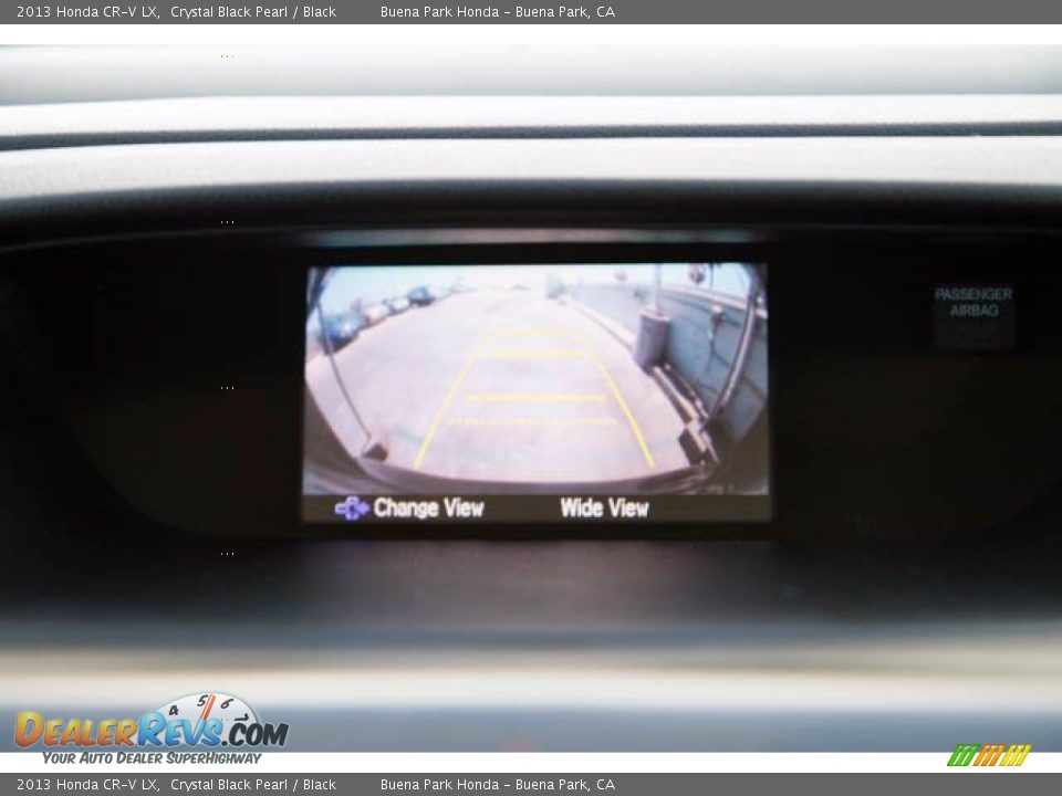 2013 Honda CR-V LX Crystal Black Pearl / Black Photo #23