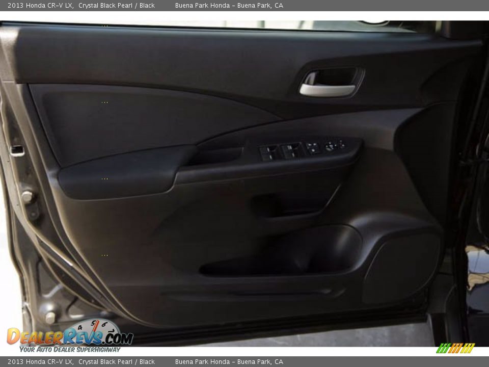 2013 Honda CR-V LX Crystal Black Pearl / Black Photo #25