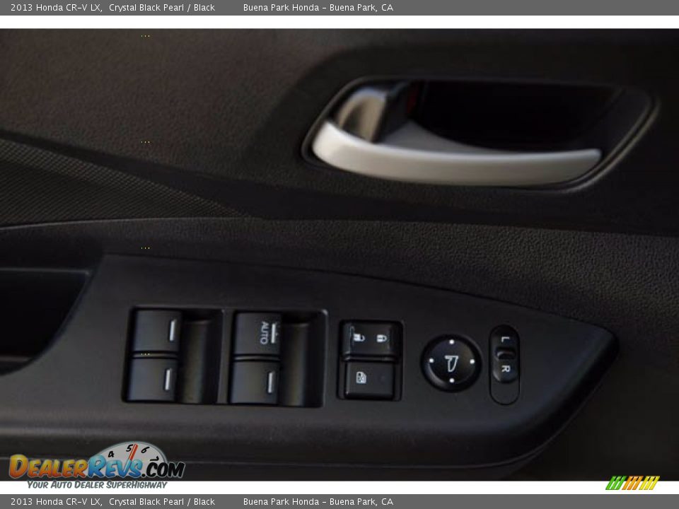 2013 Honda CR-V LX Crystal Black Pearl / Black Photo #26