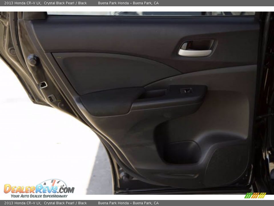2013 Honda CR-V LX Crystal Black Pearl / Black Photo #27