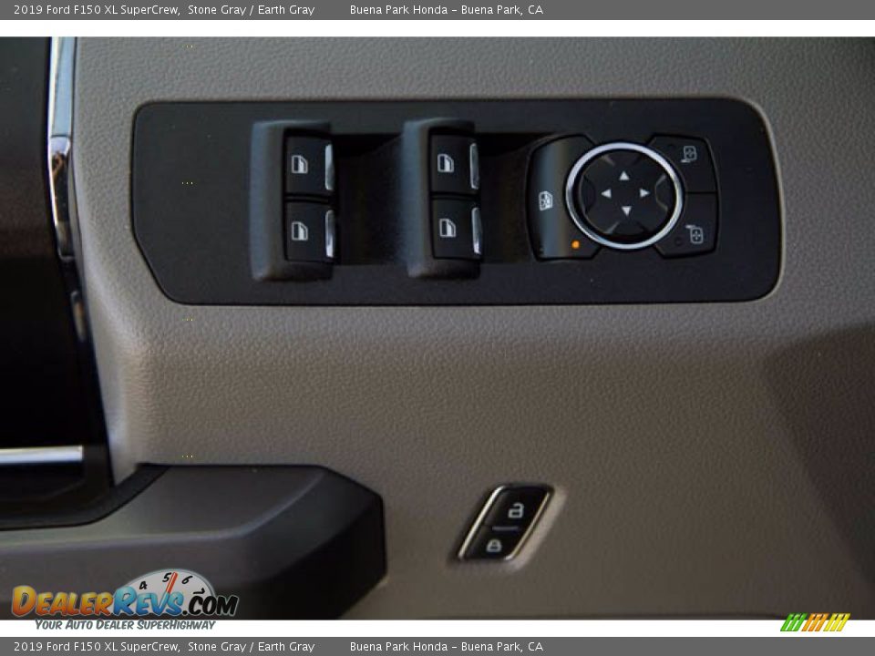 2019 Ford F150 XL SuperCrew Stone Gray / Earth Gray Photo #26