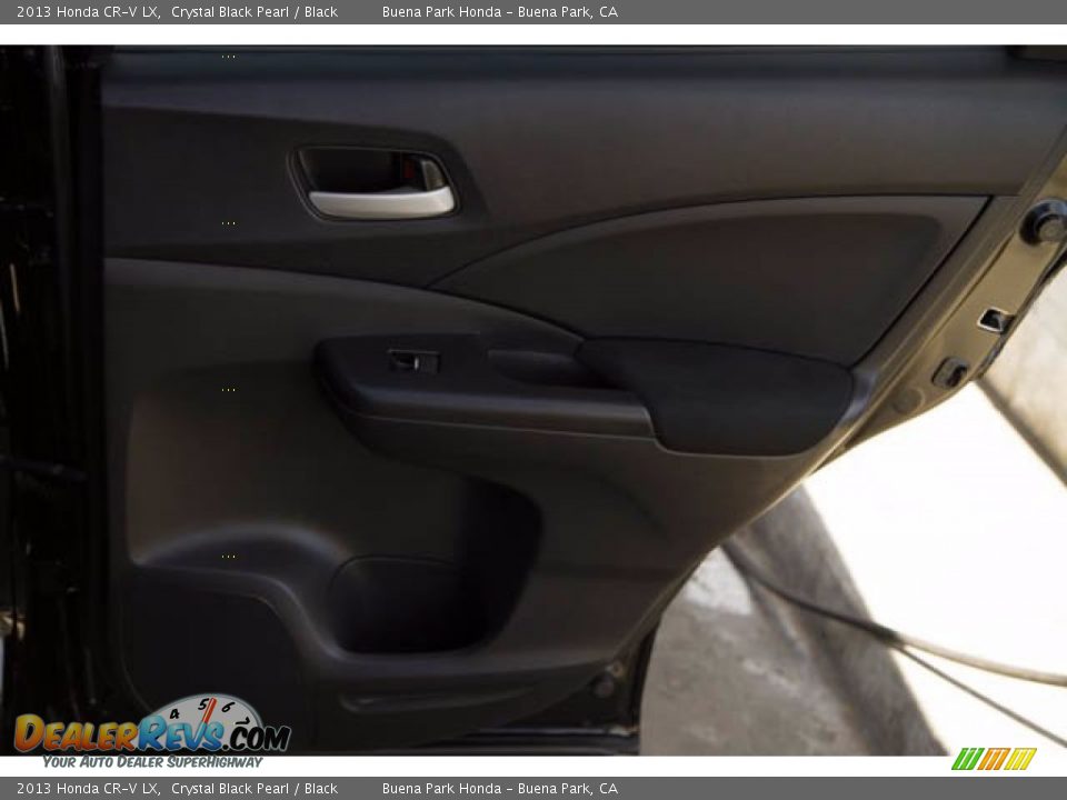 2013 Honda CR-V LX Crystal Black Pearl / Black Photo #28