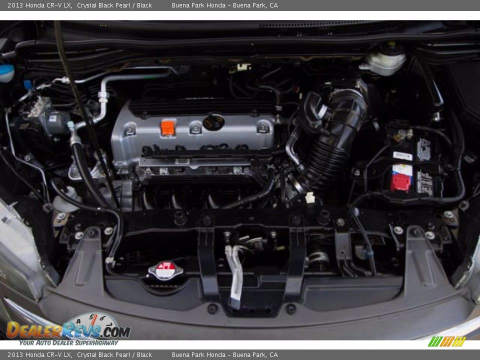 2013 Honda CR-V LX Crystal Black Pearl / Black Photo #30
