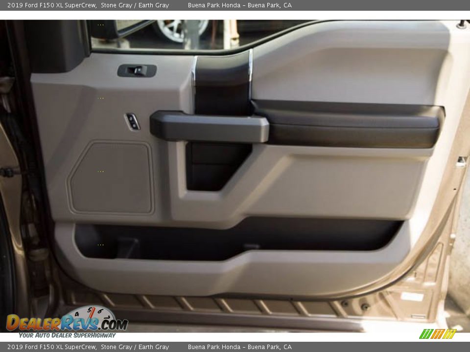 2019 Ford F150 XL SuperCrew Stone Gray / Earth Gray Photo #29
