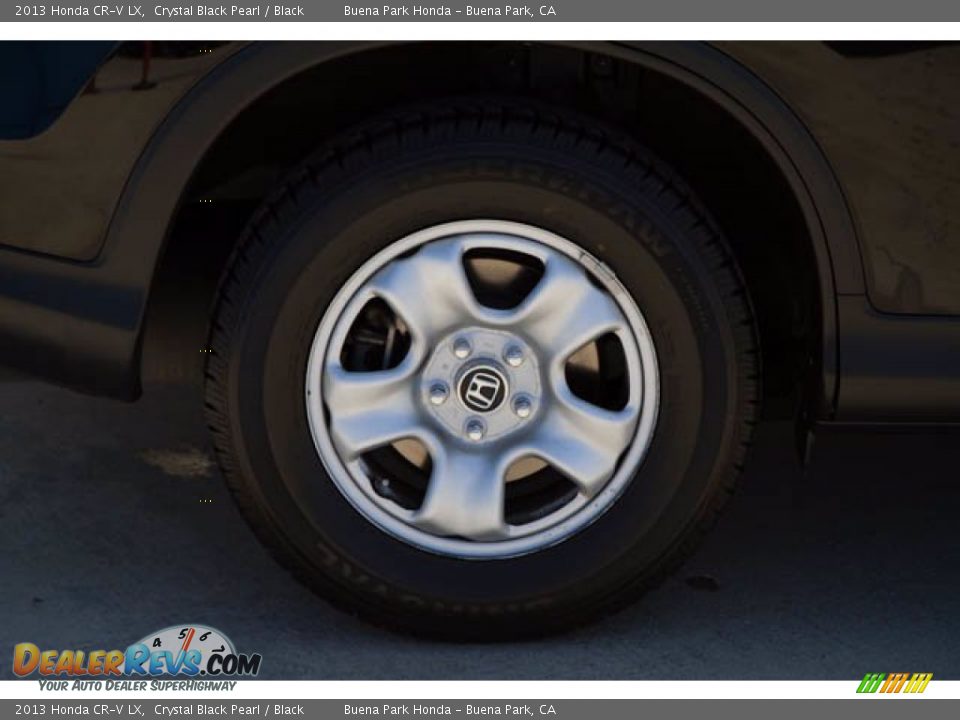 2013 Honda CR-V LX Crystal Black Pearl / Black Photo #31