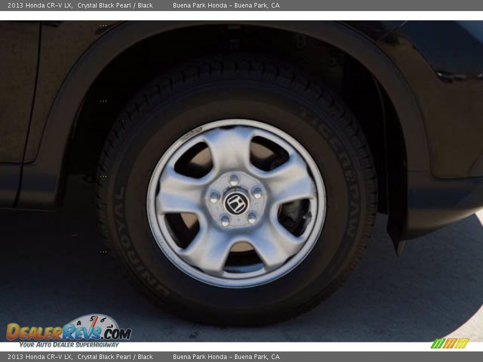 2013 Honda CR-V LX Crystal Black Pearl / Black Photo #32