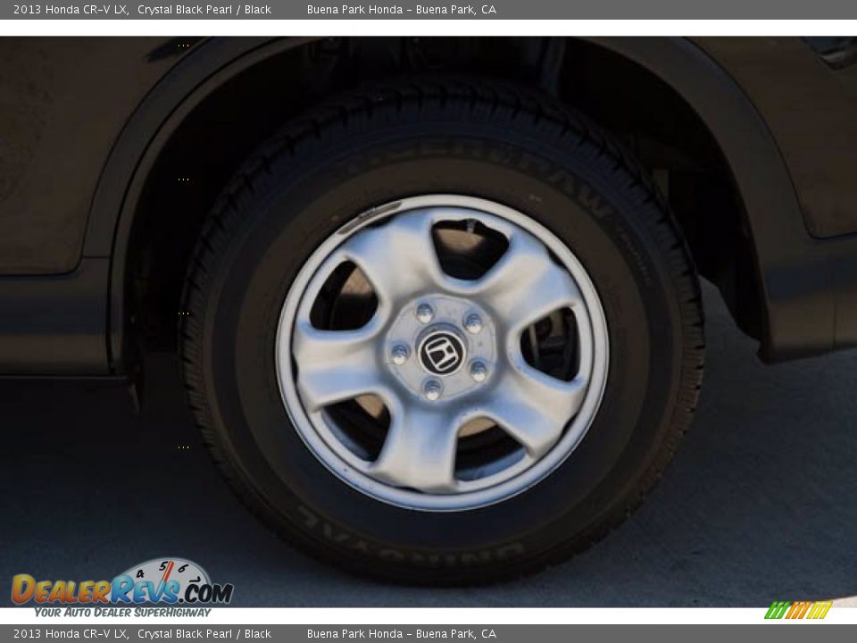 2013 Honda CR-V LX Crystal Black Pearl / Black Photo #33