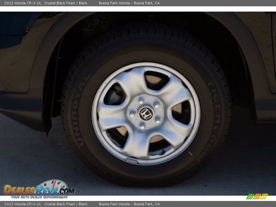2013 Honda CR-V LX Crystal Black Pearl / Black Photo #34