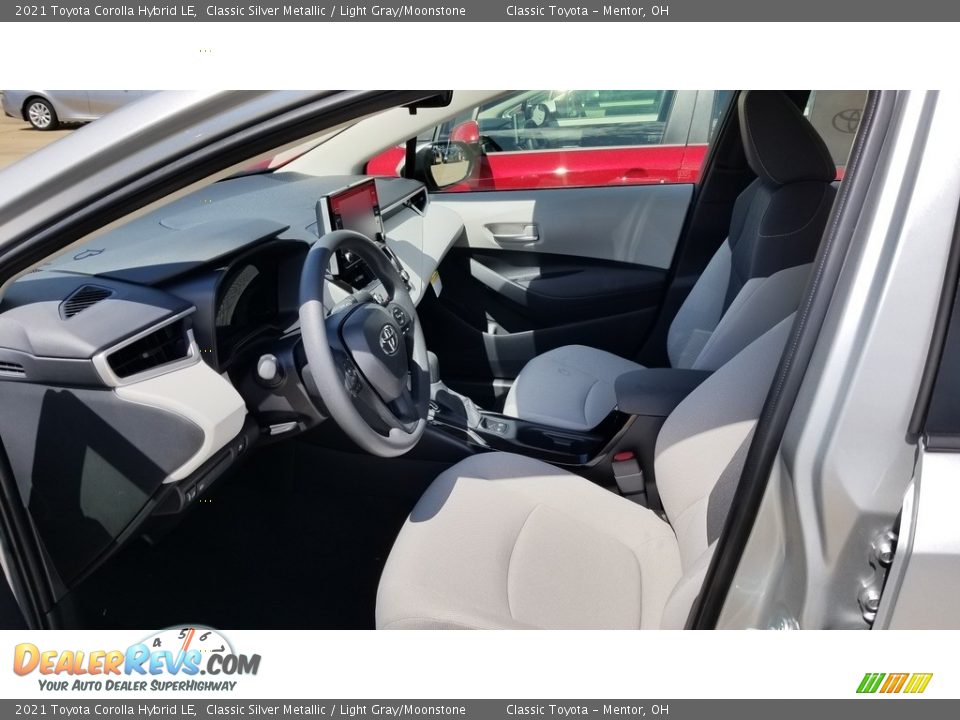 Front Seat of 2021 Toyota Corolla Hybrid LE Photo #2