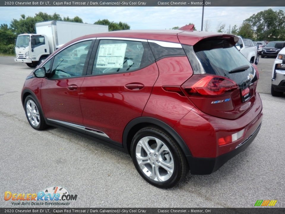 Cajun Red Tintcoat 2020 Chevrolet Bolt EV LT Photo #5