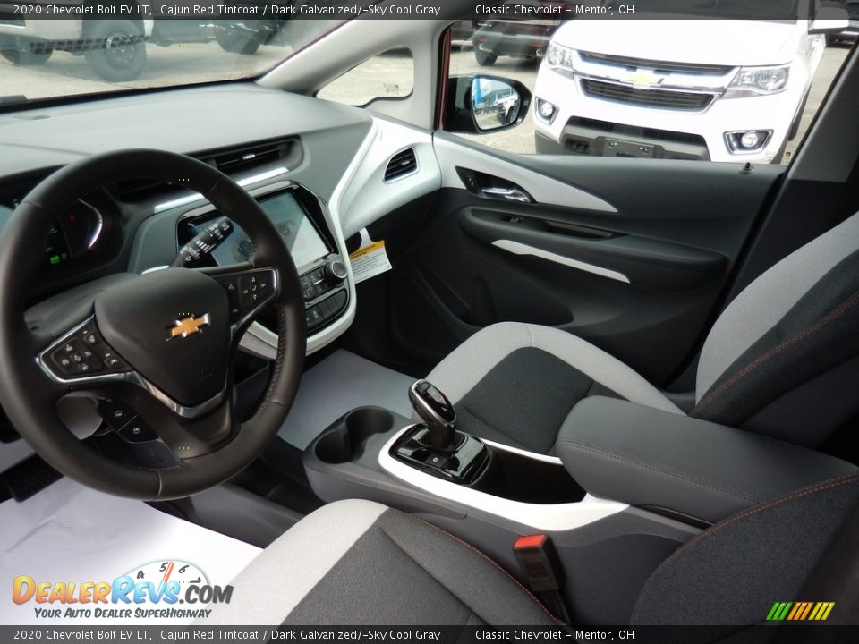 Front Seat of 2020 Chevrolet Bolt EV LT Photo #6