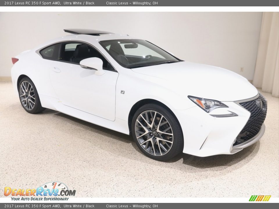 Front 3/4 View of 2017 Lexus RC 350 F Sport AWD Photo #1
