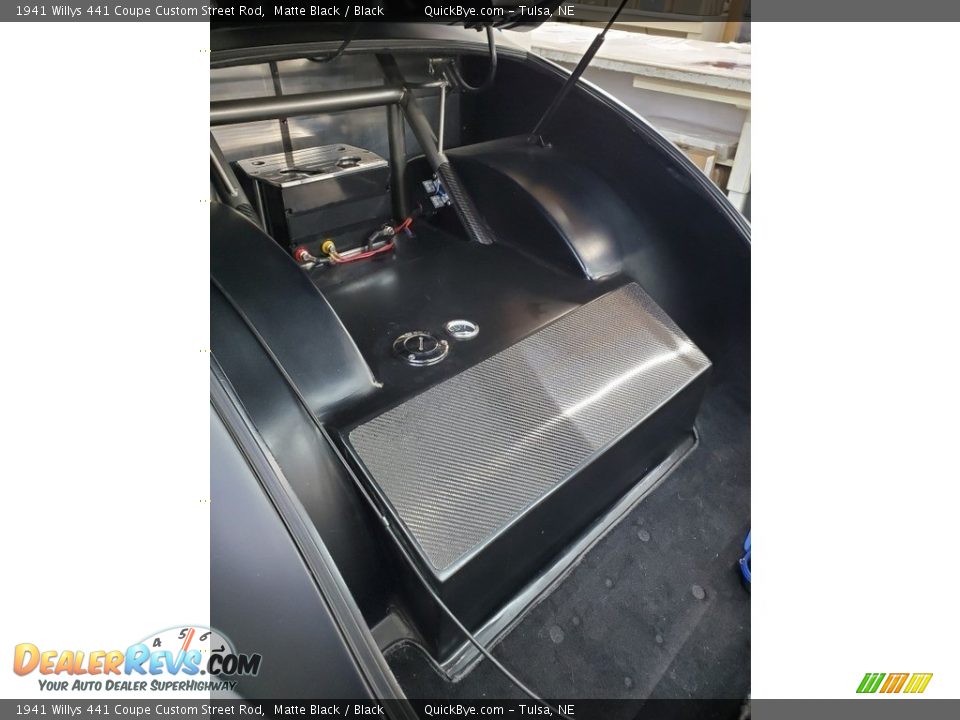 1941 Willys 441 Coupe Custom Street Rod Trunk Photo #19