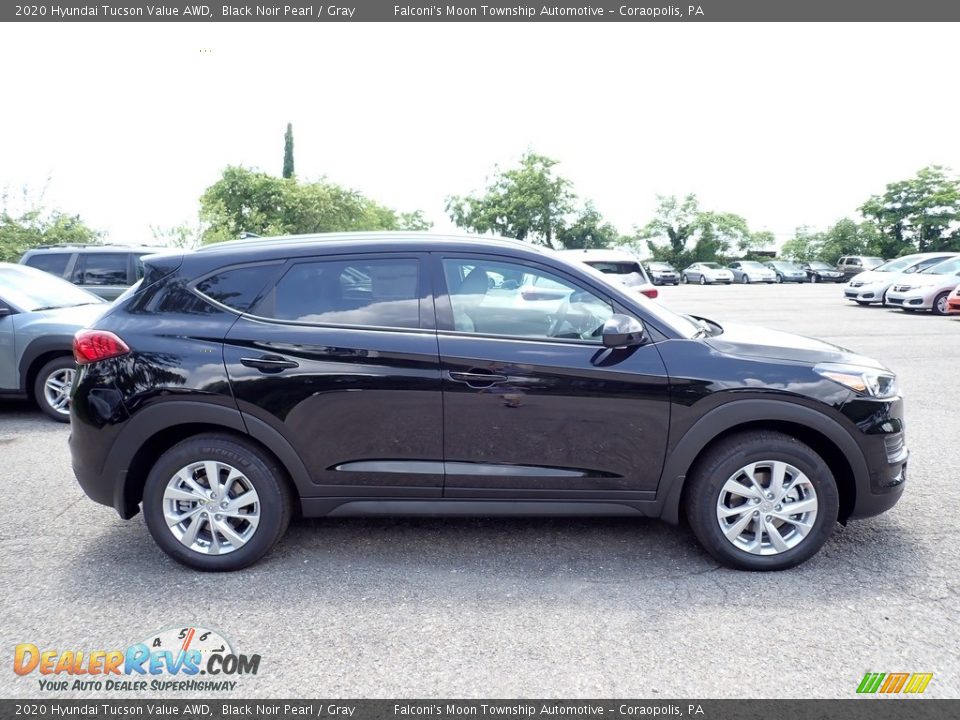 2020 Hyundai Tucson Value AWD Black Noir Pearl / Gray Photo #1