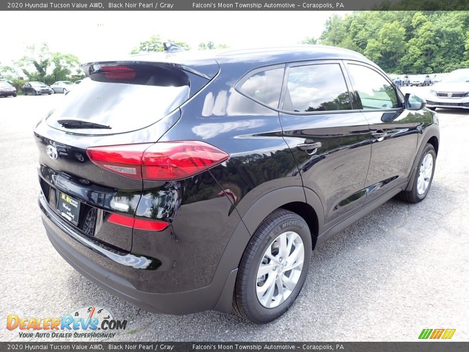 2020 Hyundai Tucson Value AWD Black Noir Pearl / Gray Photo #2