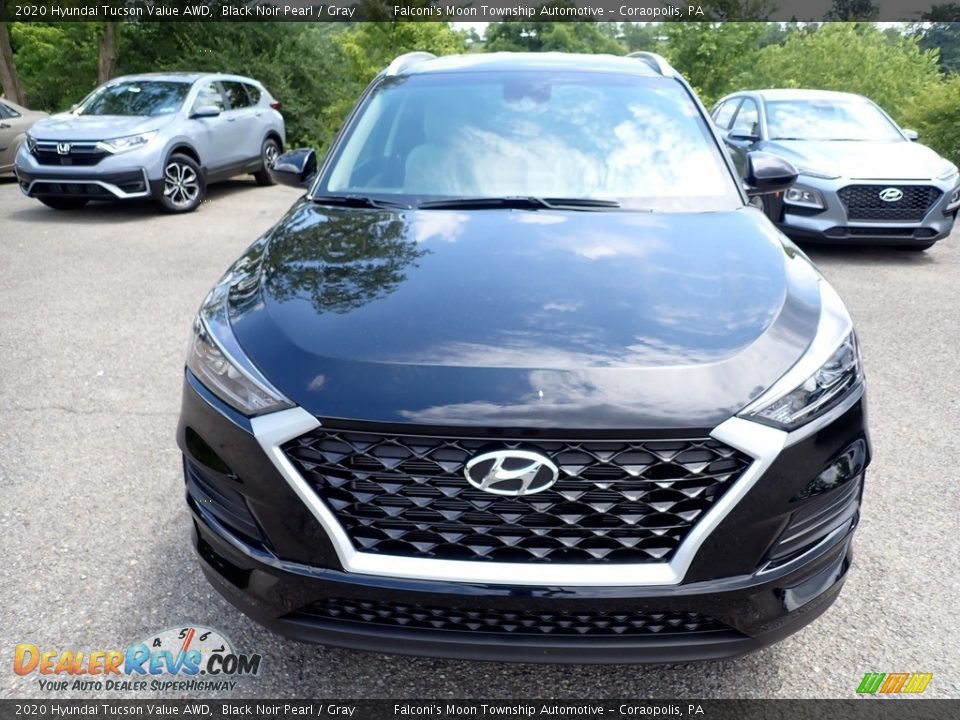 2020 Hyundai Tucson Value AWD Black Noir Pearl / Gray Photo #4