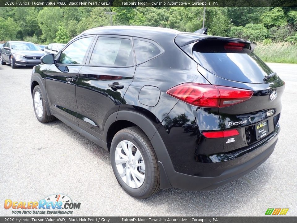 2020 Hyundai Tucson Value AWD Black Noir Pearl / Gray Photo #6