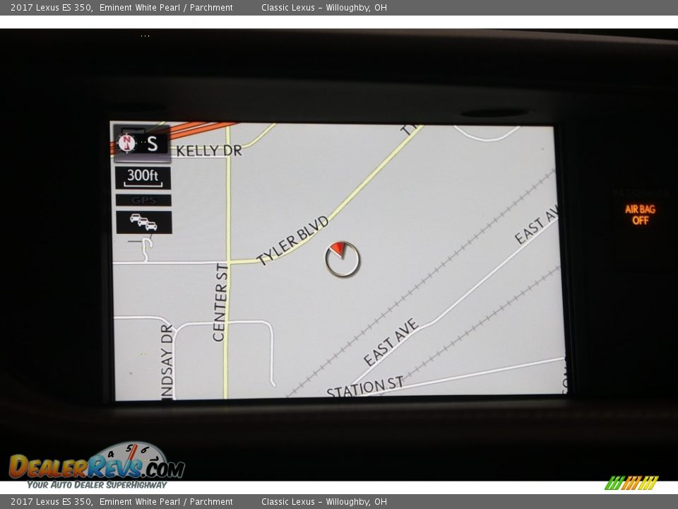 2017 Lexus ES 350 Eminent White Pearl / Parchment Photo #9