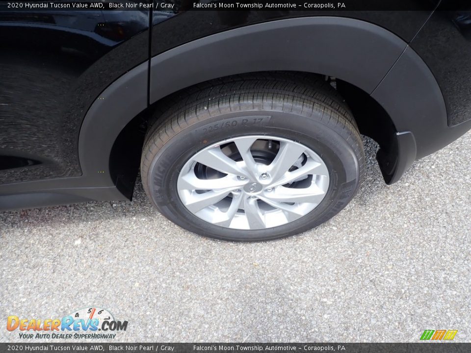 2020 Hyundai Tucson Value AWD Black Noir Pearl / Gray Photo #7