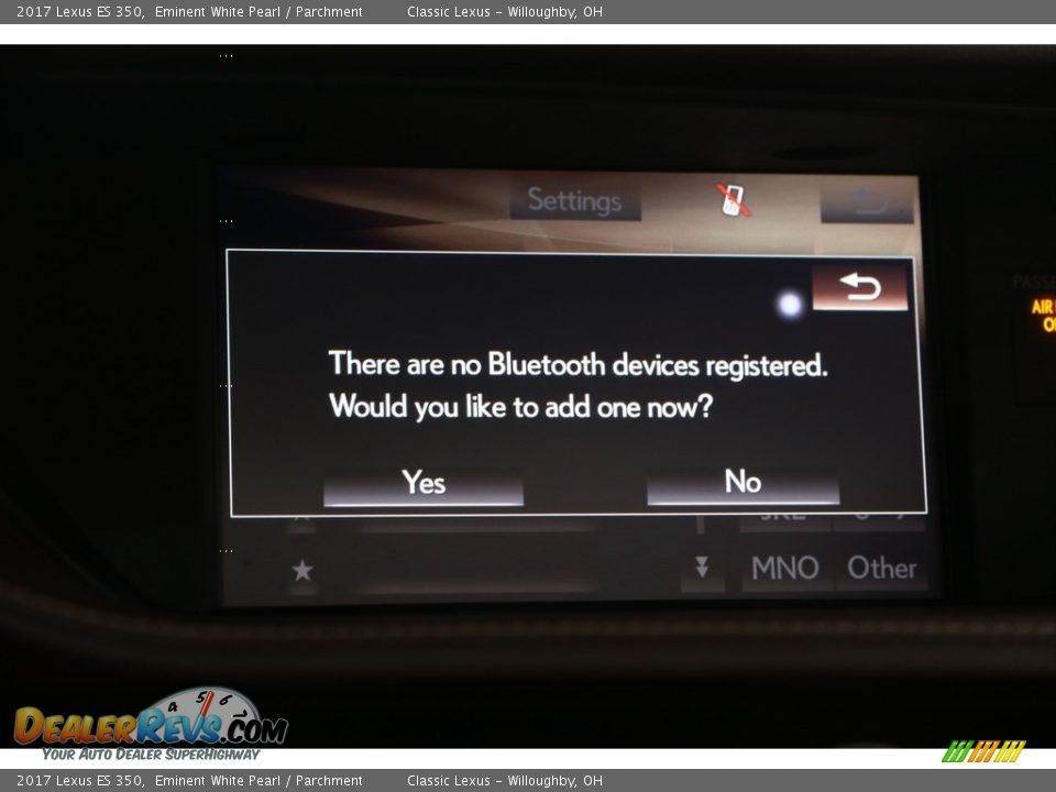 2017 Lexus ES 350 Eminent White Pearl / Parchment Photo #11