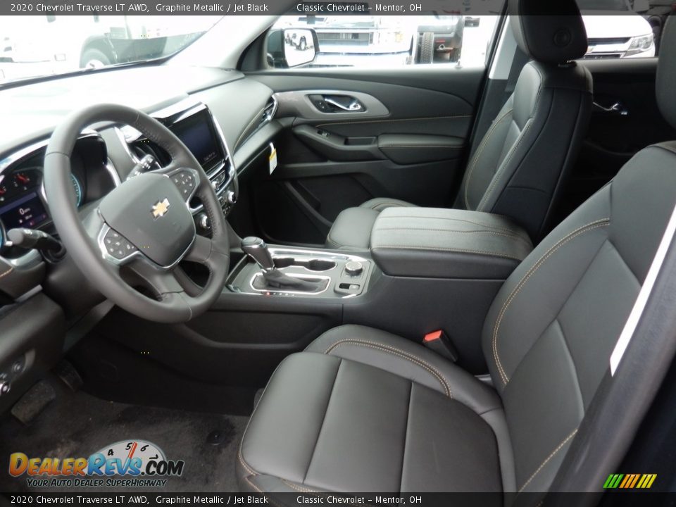 2020 Chevrolet Traverse LT AWD Graphite Metallic / Jet Black Photo #6