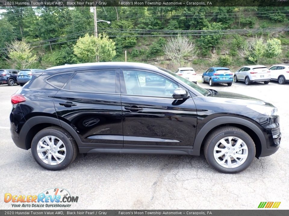 2020 Hyundai Tucson Value AWD Black Noir Pearl / Gray Photo #1
