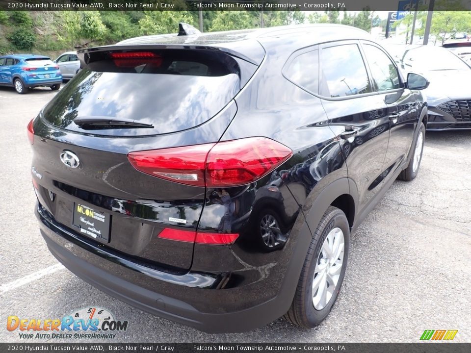 2020 Hyundai Tucson Value AWD Black Noir Pearl / Gray Photo #2