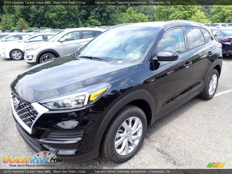 2020 Hyundai Tucson Value AWD Black Noir Pearl / Gray Photo #5