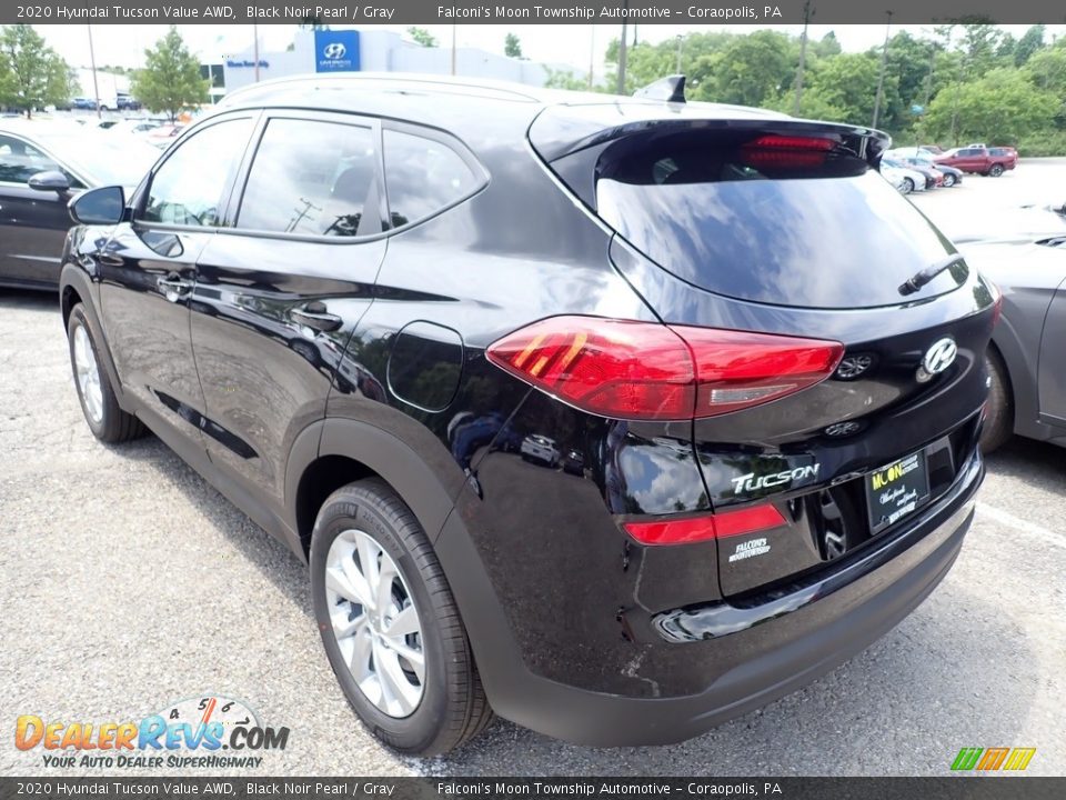 2020 Hyundai Tucson Value AWD Black Noir Pearl / Gray Photo #6