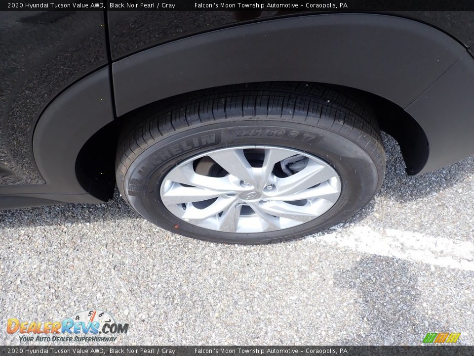 2020 Hyundai Tucson Value AWD Black Noir Pearl / Gray Photo #7