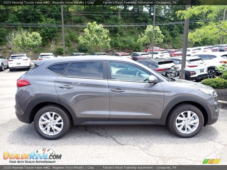 2020 Hyundai Tucson Value AWD Magnetic Force Metallic / Gray Photo #1