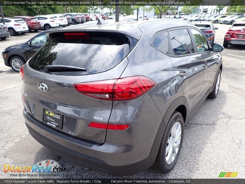 2020 Hyundai Tucson Value AWD Magnetic Force Metallic / Gray Photo #2