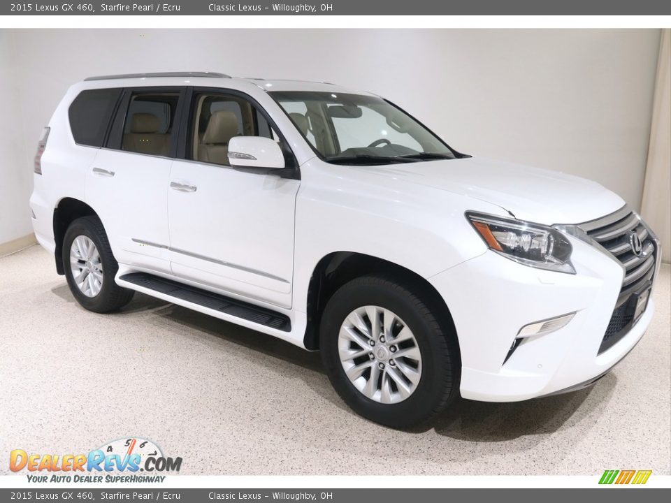 Starfire Pearl 2015 Lexus GX 460 Photo #1