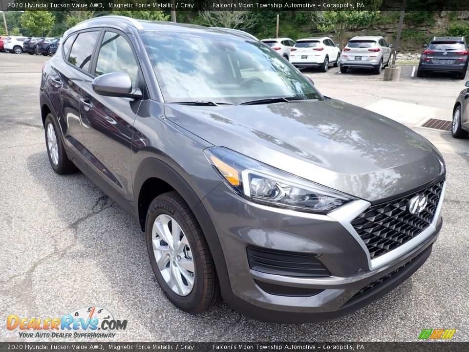 2020 Hyundai Tucson Value AWD Magnetic Force Metallic / Gray Photo #3