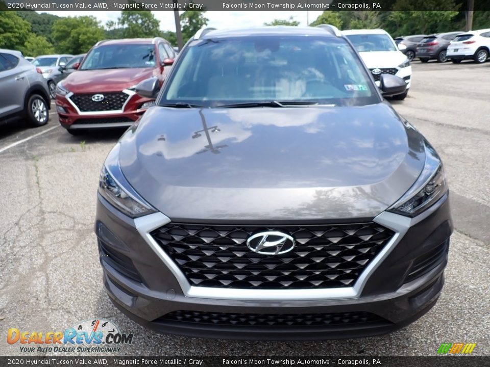 2020 Hyundai Tucson Value AWD Magnetic Force Metallic / Gray Photo #4