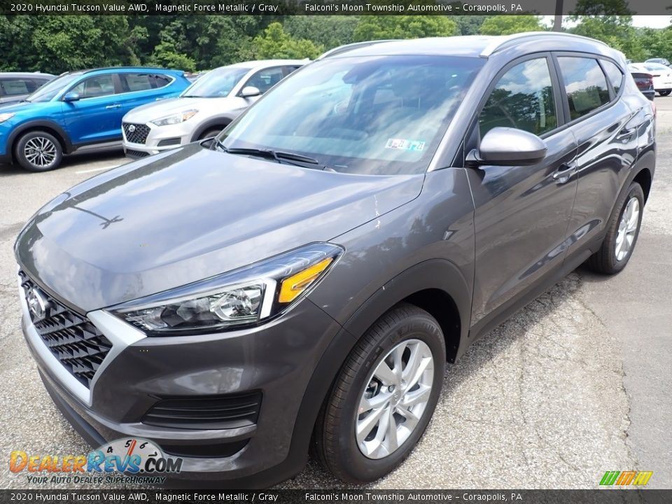 2020 Hyundai Tucson Value AWD Magnetic Force Metallic / Gray Photo #5