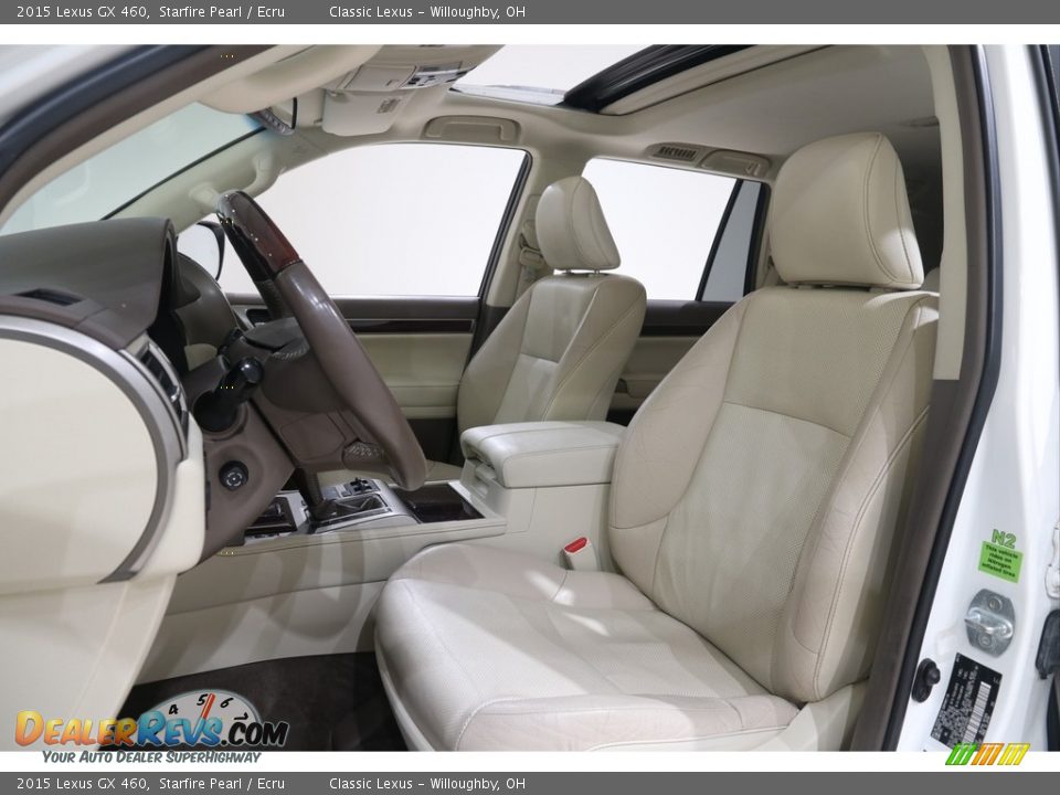Ecru Interior - 2015 Lexus GX 460 Photo #5