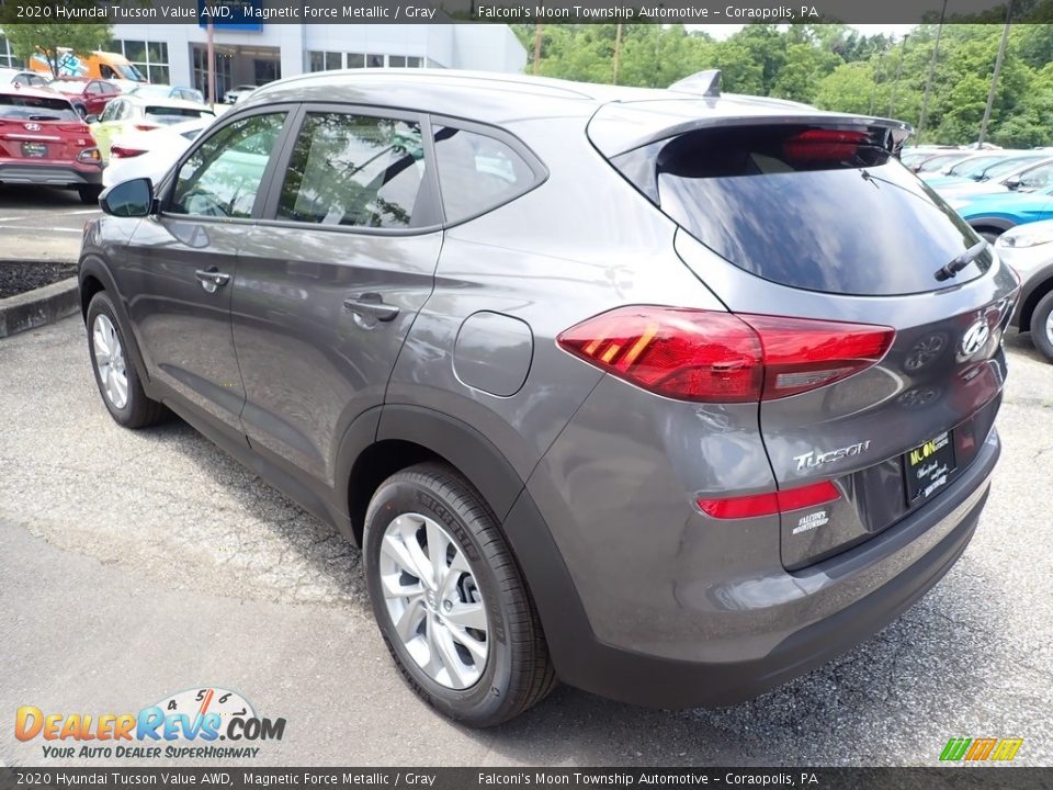 2020 Hyundai Tucson Value AWD Magnetic Force Metallic / Gray Photo #6