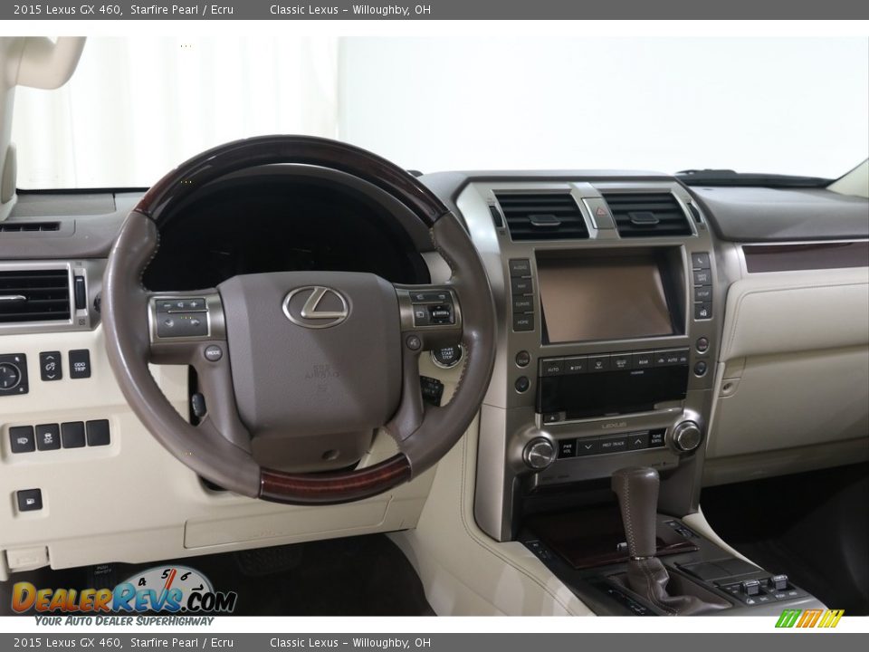 Dashboard of 2015 Lexus GX 460 Photo #6